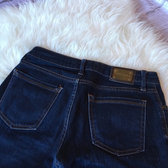 Zara Dark Wash Skinny Jeans - Picture 7 of 8